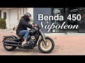 Benda 450 napoleon first impressions english  some chinchilla footage