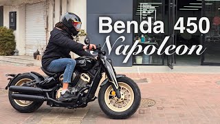 Benda 450 Napoleon first impressions (English) + some Chinchilla footage