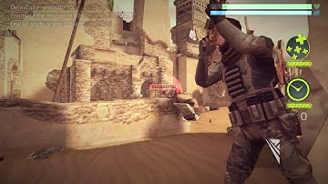 Cover Fire - Episode 3 Al-Shaddar Ruins - Level 1 - Gameplay - Android & IOS