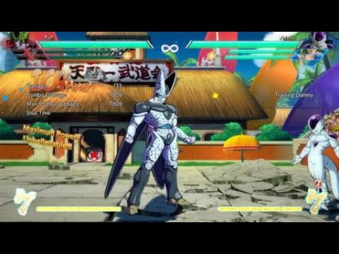 Jiren bomb loops