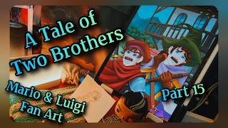 A Tale of Two Brothers! - Mario Galaxy Fan Art (Part 15)