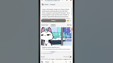 How To Create 3D Ai Name Images with Bing ai viral editing Bing image creator tutorial #viral #viral