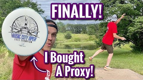 9 Holes w/ Simon Lizotte Proxy by Axiom Discs