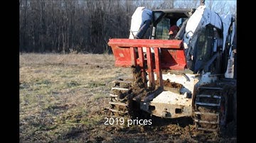 Tree Stump Puller      Demo
