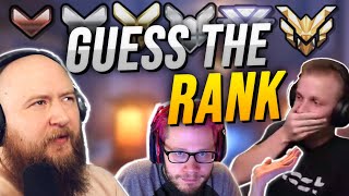 Guess the Rank ft. Emongg & Jay3