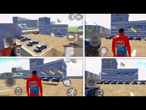 Indian Bike Driving 3D JCB & Police Station Cheat Code 🤑 Live Gameplay 😍🔥#indianbikedriving3d#ibd3d