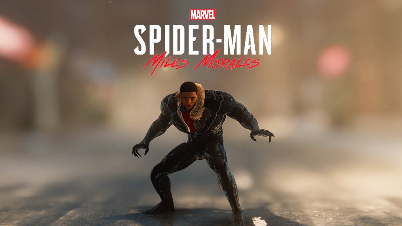 Venom Transformation in Spider-Man Miles Morales PC