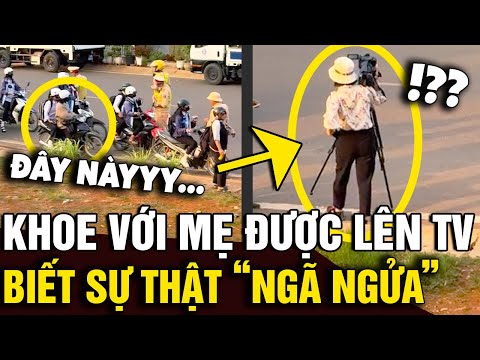 Khoe với mẹ con ĐƯỢC LÊN TIVI, tưởng thế nào cho đến khi biết được SỰ THẬT 