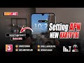 Setting APN Kartu Tri Paling Stabil dan Kenceng || Atasi Jaringan Hp Lemot Lag Patah-Patah