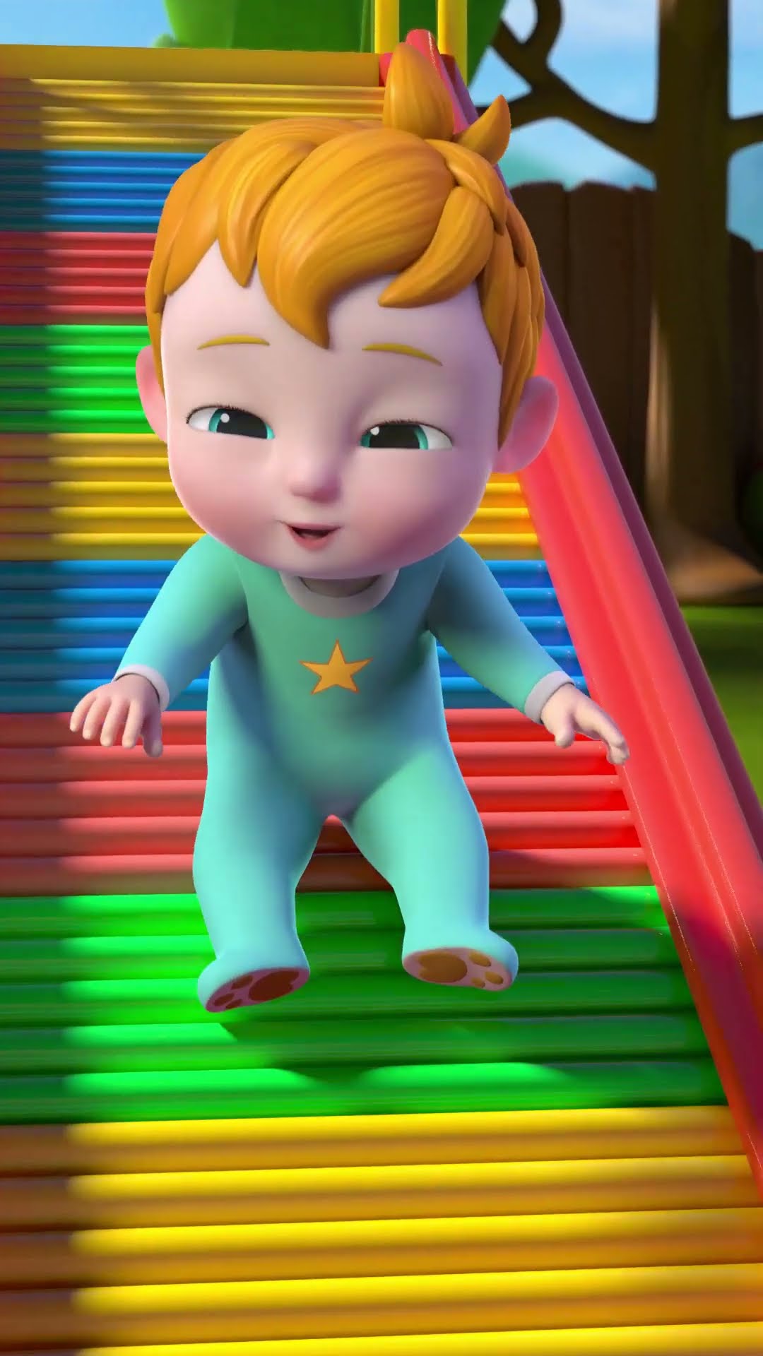 Playground Song | Nursery Rhymes for toddlers | NuNu Tv  #childrensongs #toddlersongs #babysongs