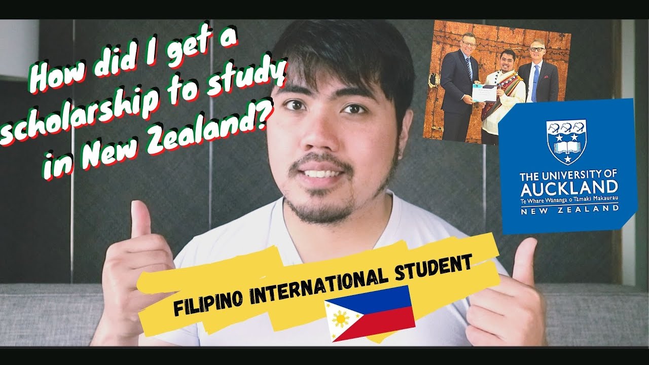 PAANO ako nakakuha ng SCHOLARSHIP para makapag-aral sa NEW ZEALAND?