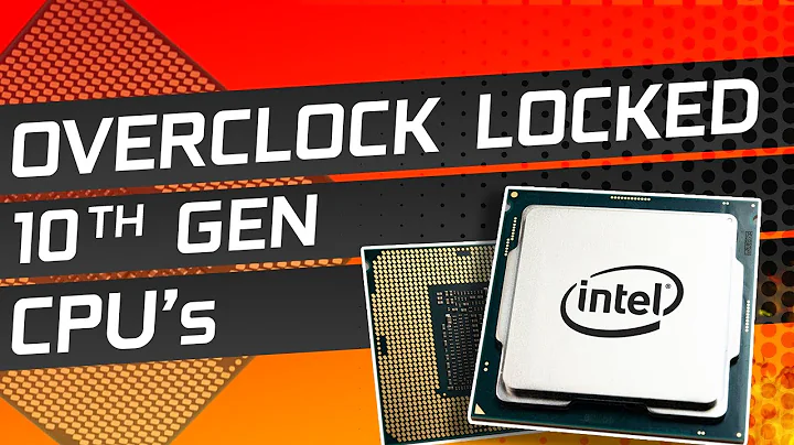 Overclocking em CPUs Intel 10ª Geração BLOQUEADOS? Descubra!