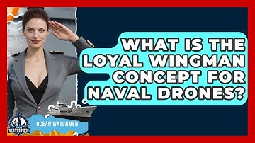 What Is The Loyal Wingman Concept For Naval Drones? - Ocean Watchmen