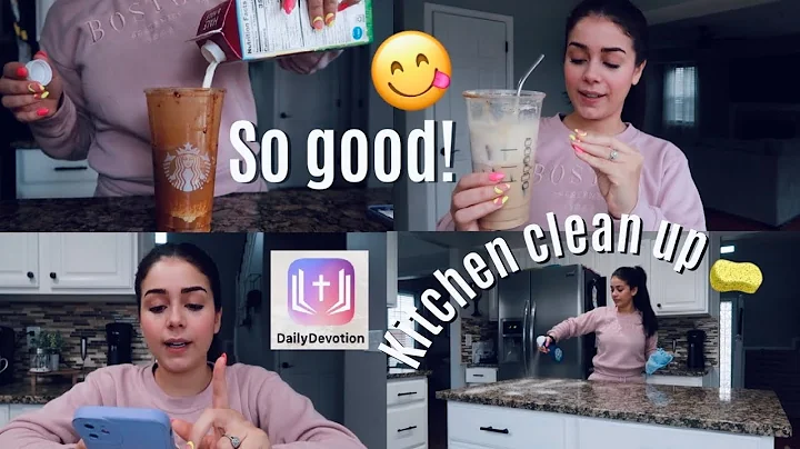 Iced Coffee Recipe + Chaos + Daily Devotional + Qu...