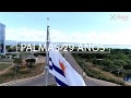 Aniversário de Palmas 29 Anos - Homenagem X-Raid Drones