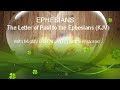 Ephesians  the letter of paul to the ephesians