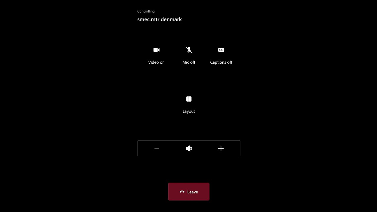 Room Remote for Microsoft Teams Rooms YouTube