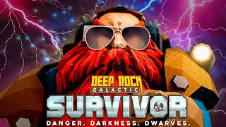 Залипательный экшен рогалик Deep Rock Galactic: Survivor - 8 часть / DRG Survivor