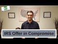 IRS Offer in Compromise: What is it? Do I qualify to settle my back taxes with the IRS?