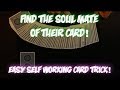 Matchmaker: INSANE SELF WORKING CARD TRICK! Performance And Tutorial!