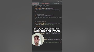 DONT make your functions too big #codeoptimization #javascript #typescript