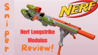 Nerf Modulus Longstrike REVIEW!