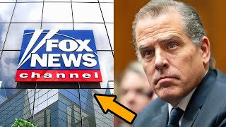 Fox News quietly deletes disastrous Hunter Biden "mock trial," lawsuit coming