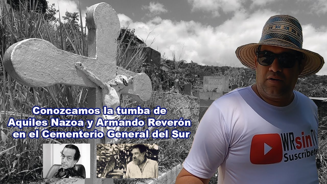 Conoce la TUMBA en el CEMENTERIO GENERAL DEL SUR de Armando Reverón y Aquiles Nazoa 🇻🇪 🎬