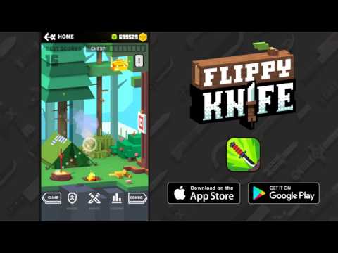 Flippy Knife: trò chơi lật 3D