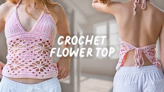 crochet ; tops ! ✦°☆^ 