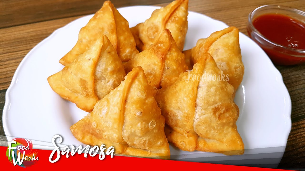 Samosa Recipe | How To Make Samosa Step by Step |  Punjabi Samosa | Aloo Samosa | Foodworks