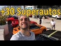 Juntada épica! Más de 30 superautos juntos en Punta del Este! | Pela RS