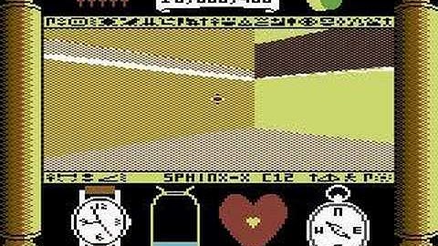 C64 - Total Eclipse 2 - The Sphinx Jinx