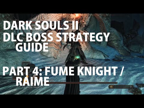 Vidéo: Crown Of The Old Iron King - Fume Knight, Guide Du Boss, Faiblesses, Stratégies
