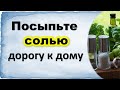 Посыпьте солью дорогу к дому