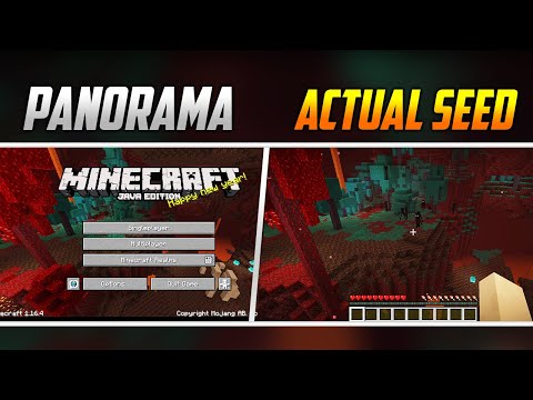 Minecraft&rsquo;s ALL 1.13~1.16 Panorama Seeds Found!