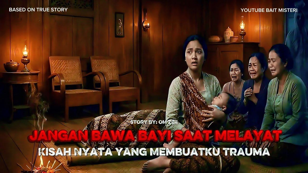 Jangan Bawa Bayi Saat Melayat!! Kisah Nyata yang Membuatku Trauma