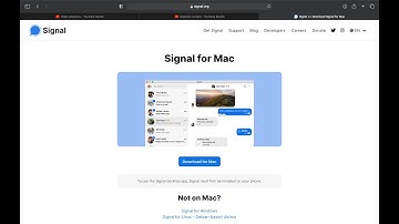 How to download and install Signal messenger in MacBook Air and MacBook Pro Malayalam