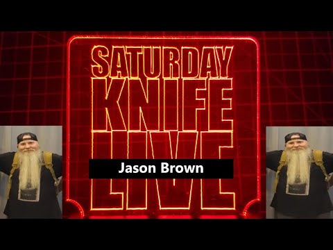 Saturday Knife Live - In Memory Of Jason Brown 9/24/2022