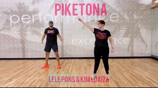 Piketona | Lele Pons & Kim Loaiza | Zumba Urbana Choreo