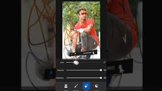 Omg 30 second new Hd Editing tips | photo kaise kare #shorts screenshot 2