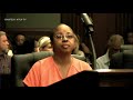 Gloria Williams Sentencing