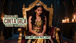 Download Lagu CINTA GILA DEWA19 COVER MELODIC HARD ROCK [REQUEST] │AI SONG FORGE MP3