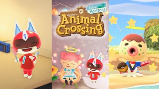 I invited Kid Cat to my island + Update video | Animal Crossing New Horizons