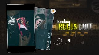 Tune Dil Ko New Viral Instagram Tranding Reels Edit in Capcut| Viral Reels Edit|