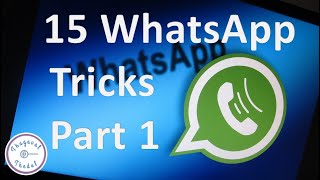 15 whatsapp tricks and features without using 3rd party tool | Part 1 | tamil | Thagaval Thedal screenshot 1