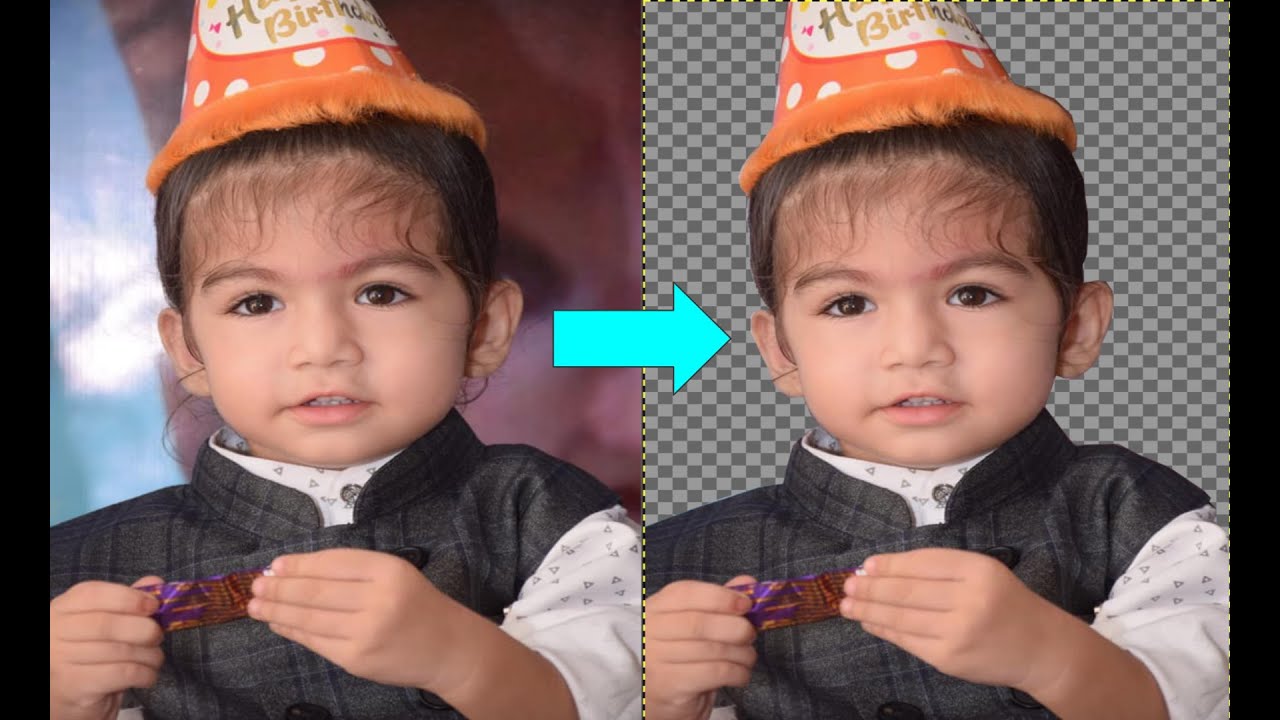 How to make image background transparent in GIMP | Remove Background ...
