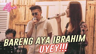 MaVlog - Duet Pelangi Di Matamu Bareng Aya Ibrahim UYEY!