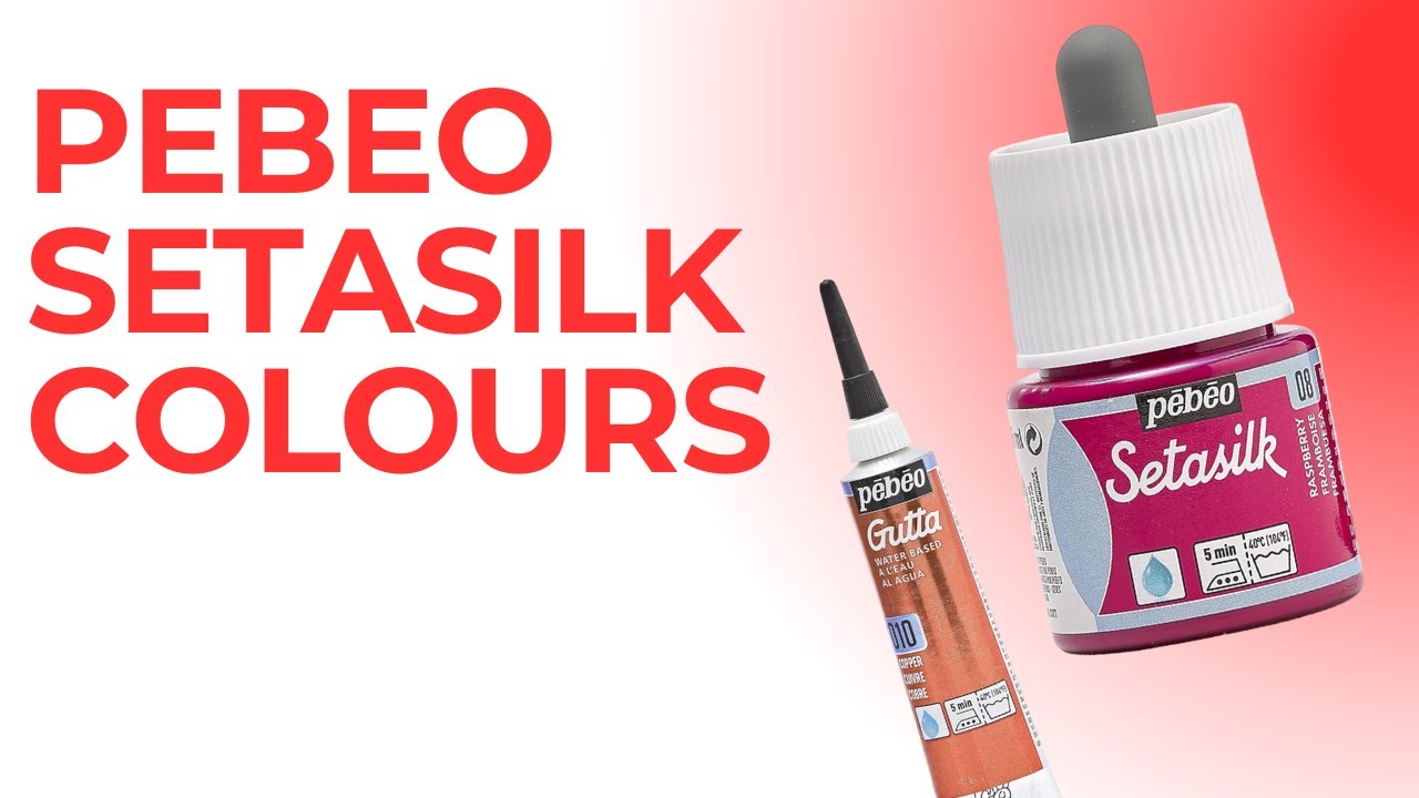 Where To Find Pebeo Setasilk Colours In India?