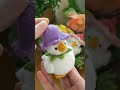 손뜨개인형 꽃모자 쓴 아기 오리 만들기. #꽃 #오리  #handmade